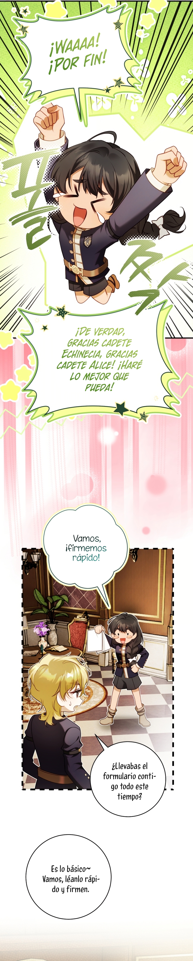 La flor que empuñó la espada Capítulo 29 - Página 6