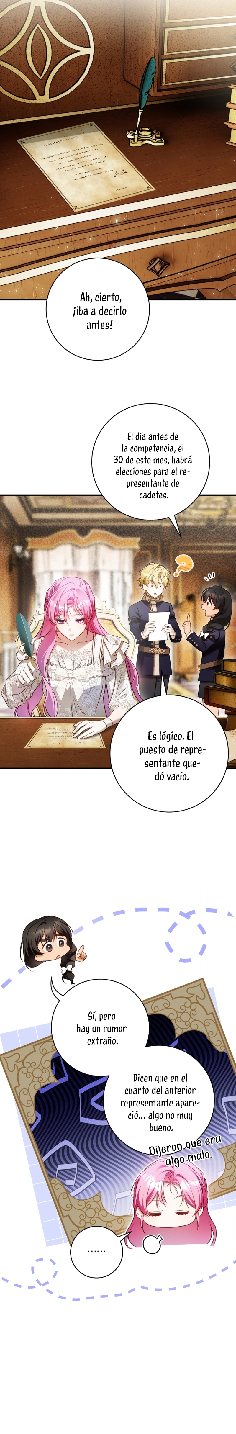 La flor que empuñó la espada Capítulo 29 - Página 7