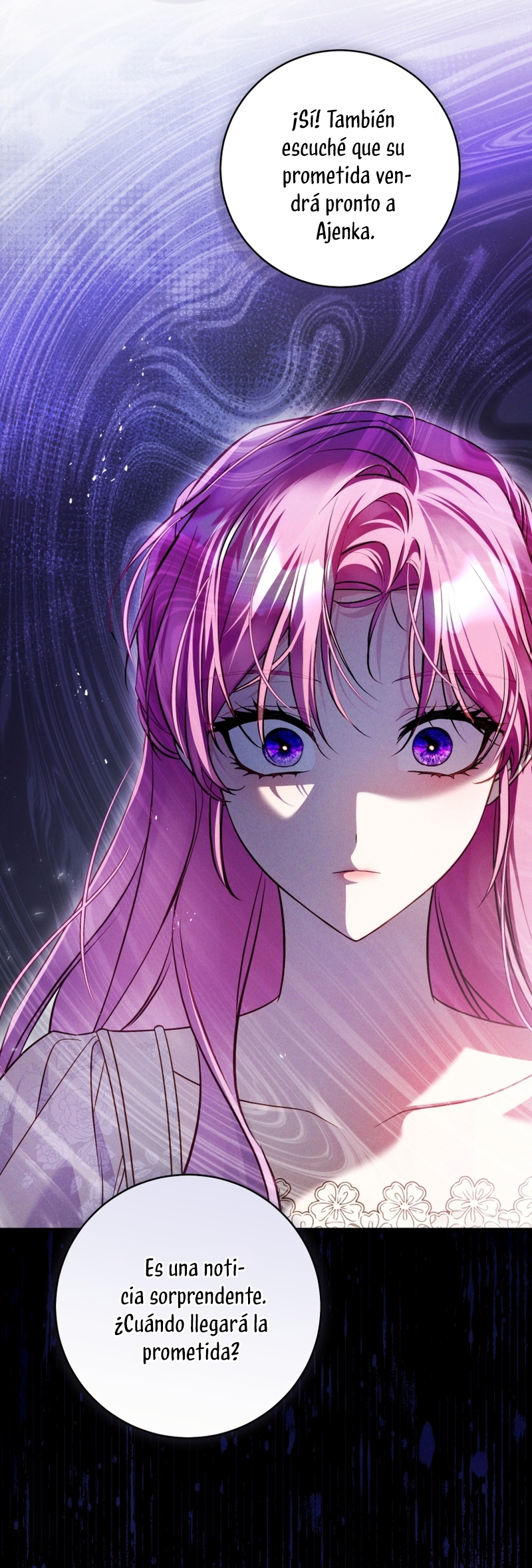 La flor que empuñó la espada Capítulo 29 - Página 9