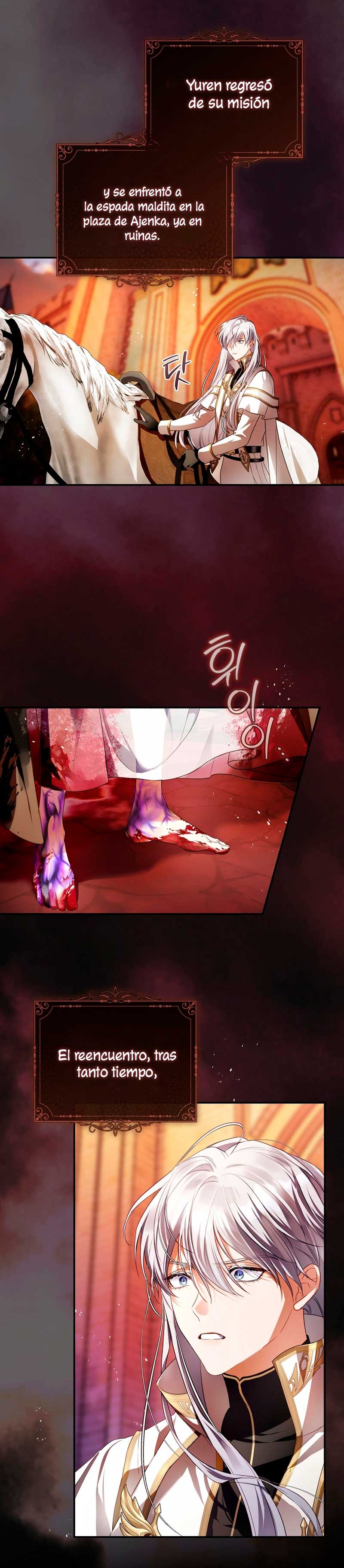 La flor que empuñó la espada Capítulo 3 - Página 10