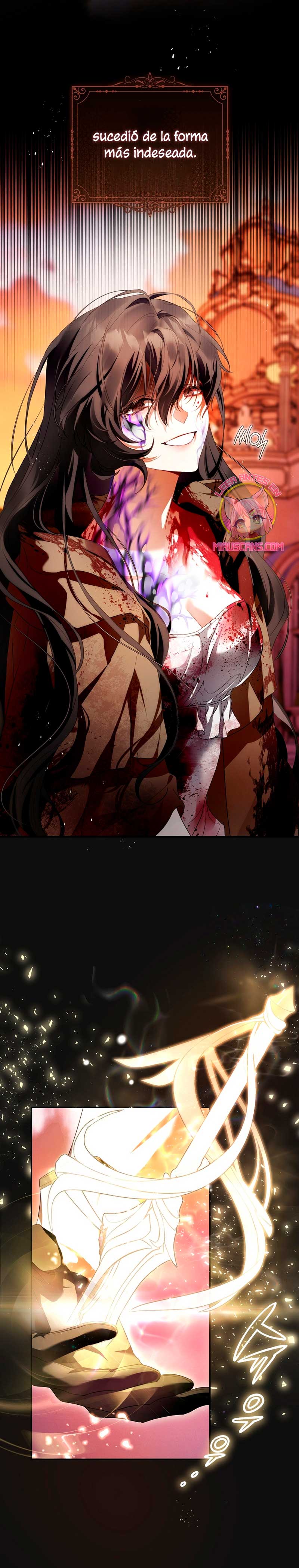 La flor que empuñó la espada Capítulo 3 - Página 11