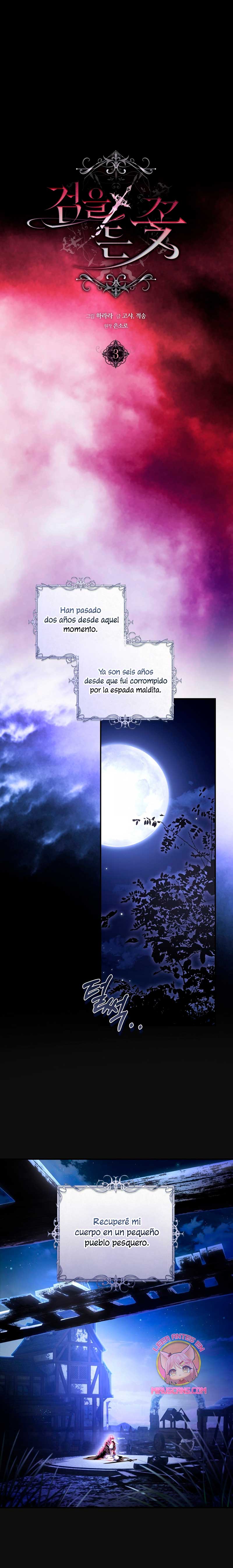 La flor que empuñó la espada Capítulo 3 - Página 14