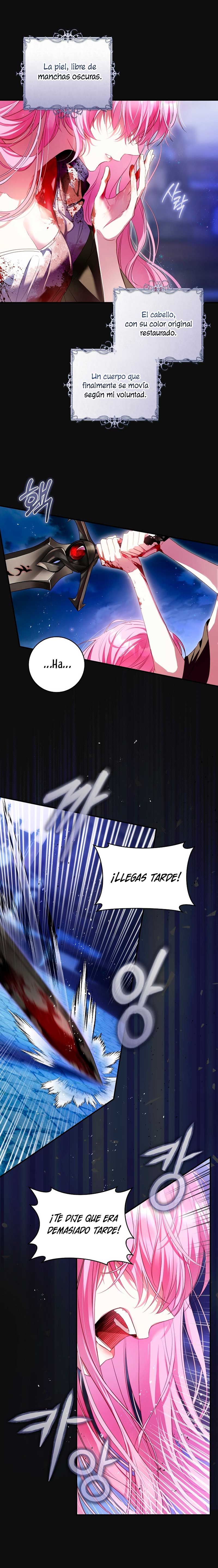 La flor que empuñó la espada Capítulo 3 - Página 15