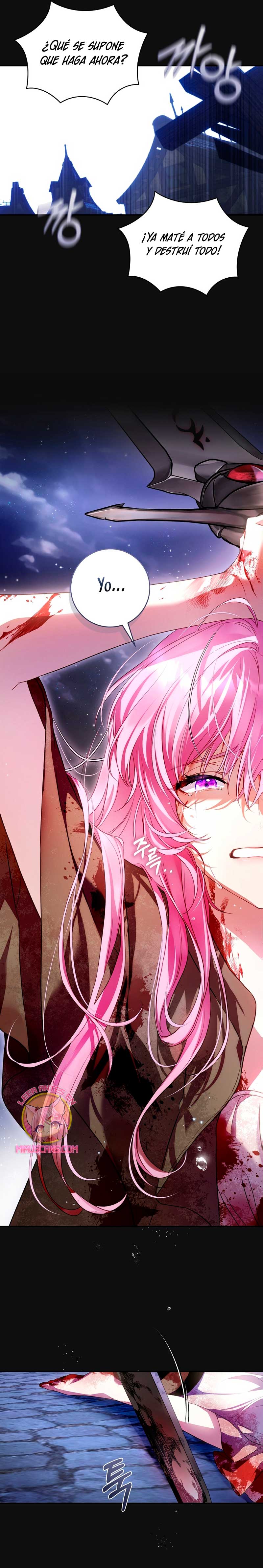 La flor que empuñó la espada Capítulo 3 - Página 16