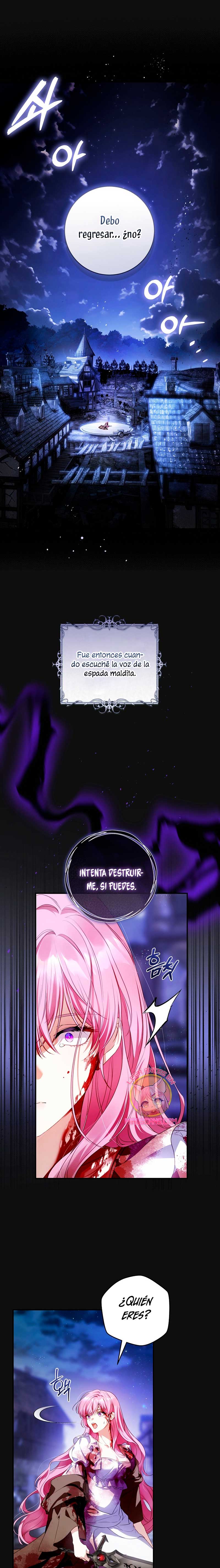 La flor que empuñó la espada Capítulo 3 - Página 17