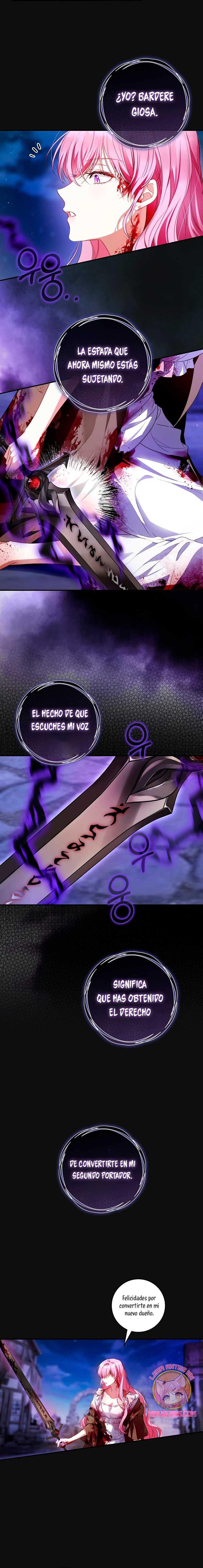 La flor que empuñó la espada Capítulo 3 - Página 18