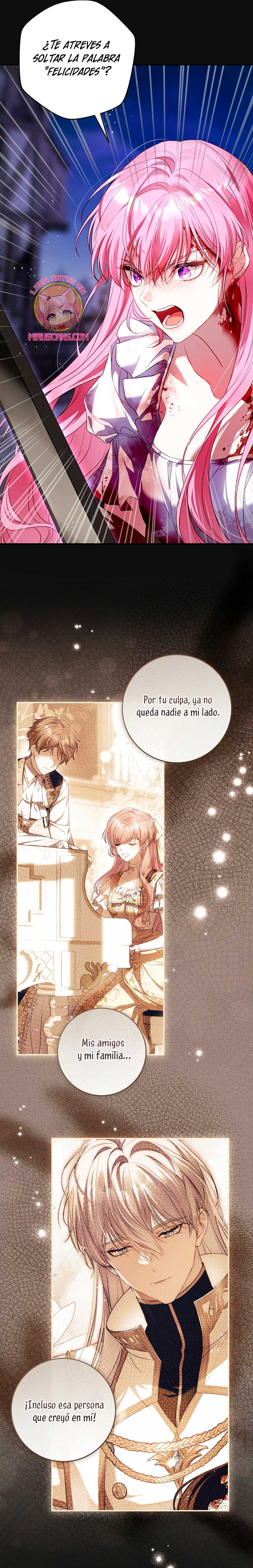 La flor que empuñó la espada Capítulo 3 - Página 19