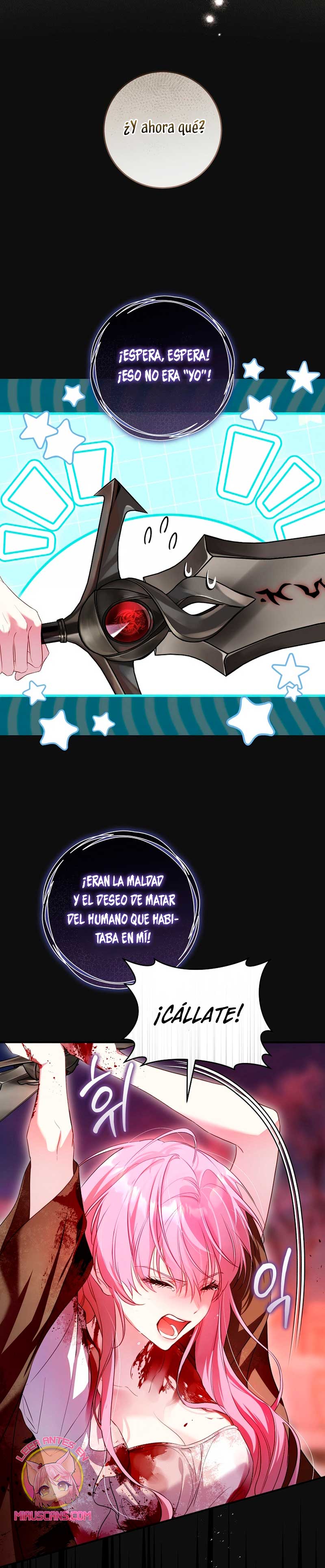 La flor que empuñó la espada Capítulo 3 - Página 20