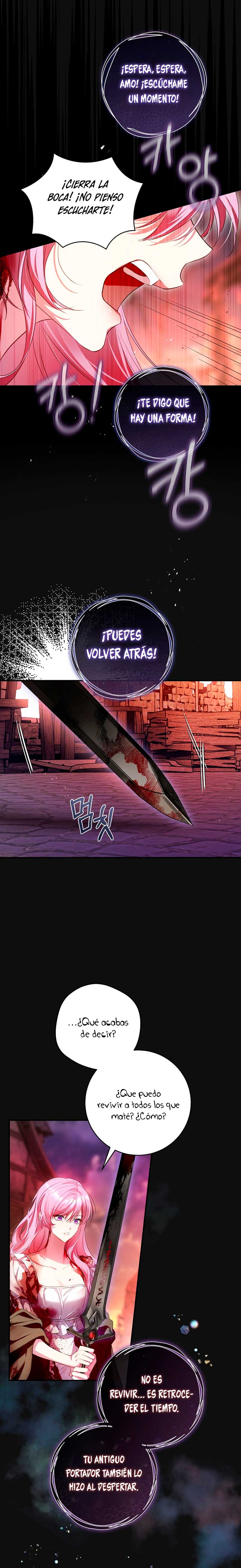 La flor que empuñó la espada Capítulo 3 - Página 21