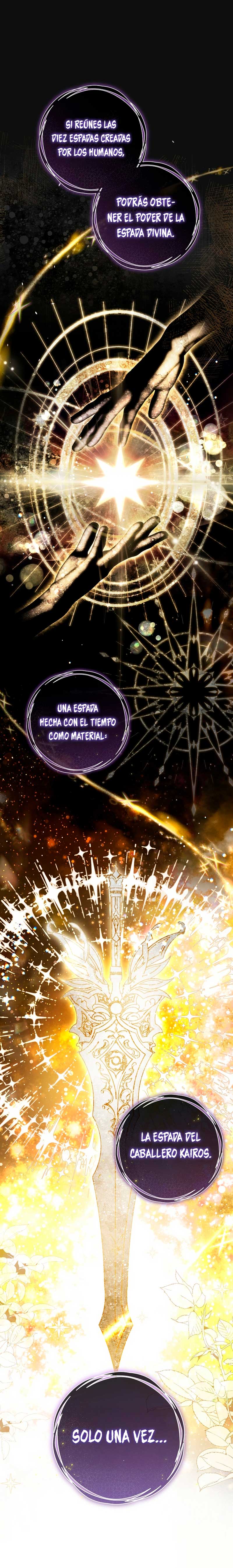 La flor que empuñó la espada Capítulo 3 - Página 23