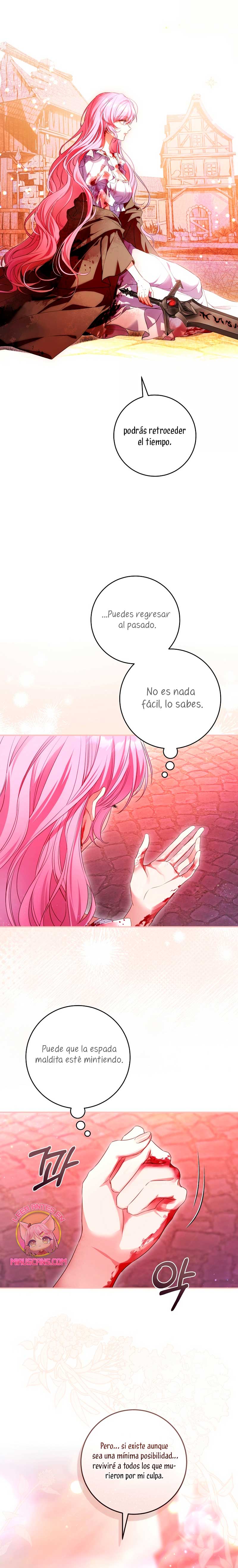 La flor que empuñó la espada Capítulo 3 - Página 24