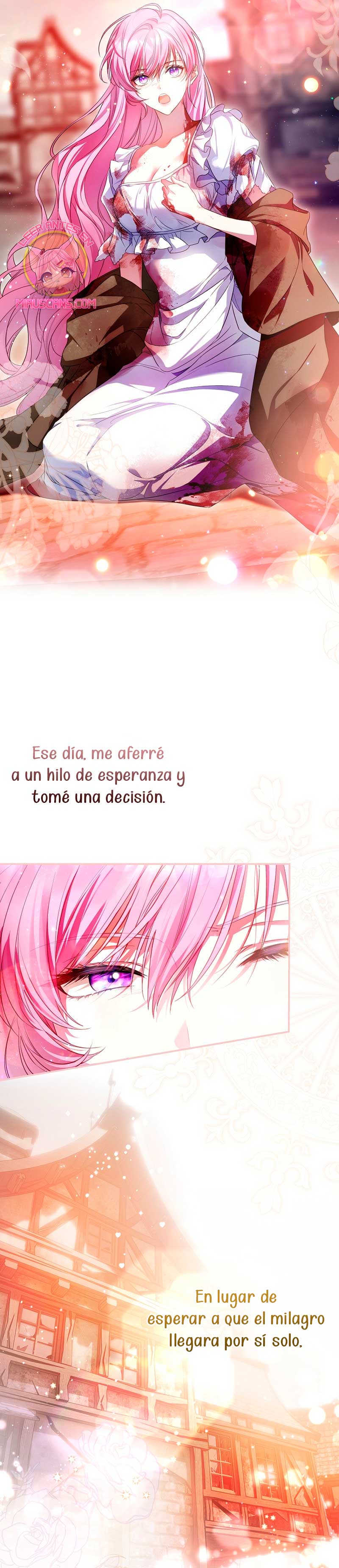 La flor que empuñó la espada Capítulo 3 - Página 25