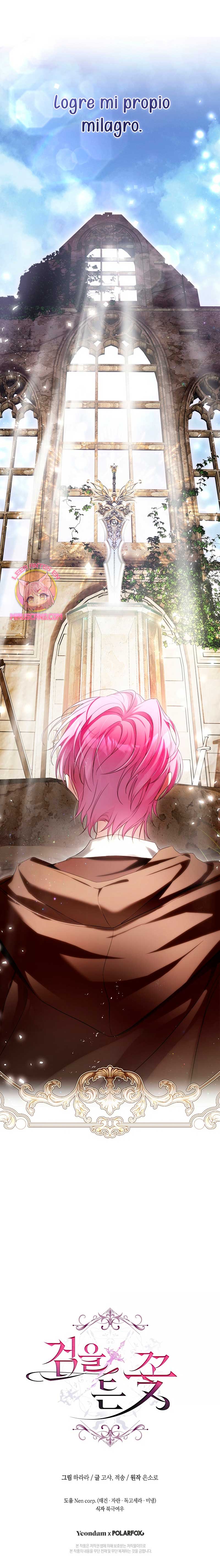 La flor que empuñó la espada Capítulo 3 - Página 27