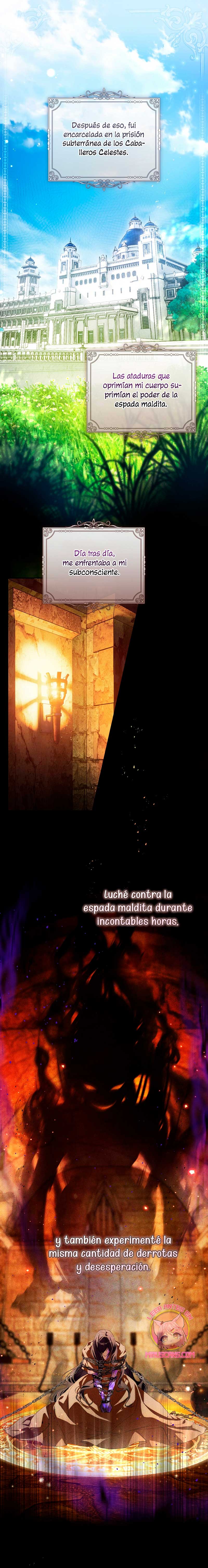 La flor que empuñó la espada Capítulo 3 - Página 3