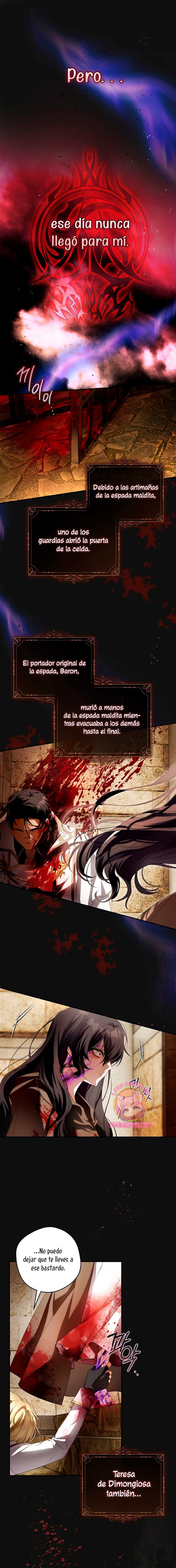 La flor que empuñó la espada Capítulo 3 - Página 7