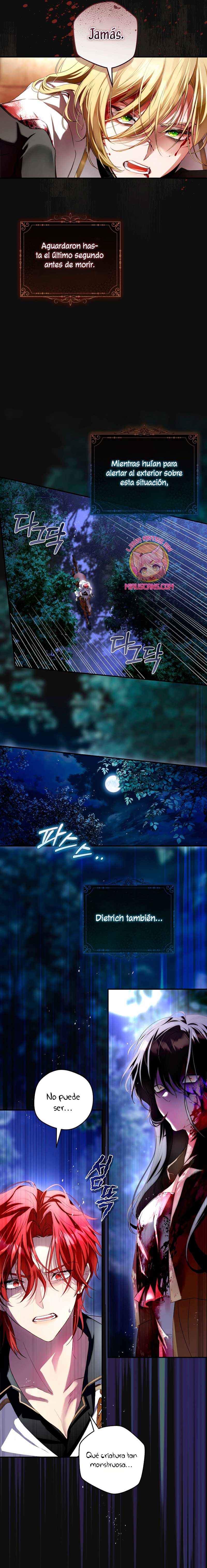 La flor que empuñó la espada Capítulo 3 - Página 8