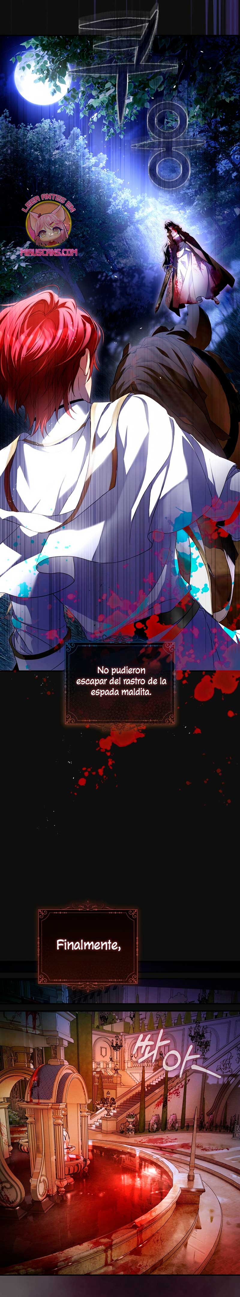 La flor que empuñó la espada Capítulo 3 - Página 9