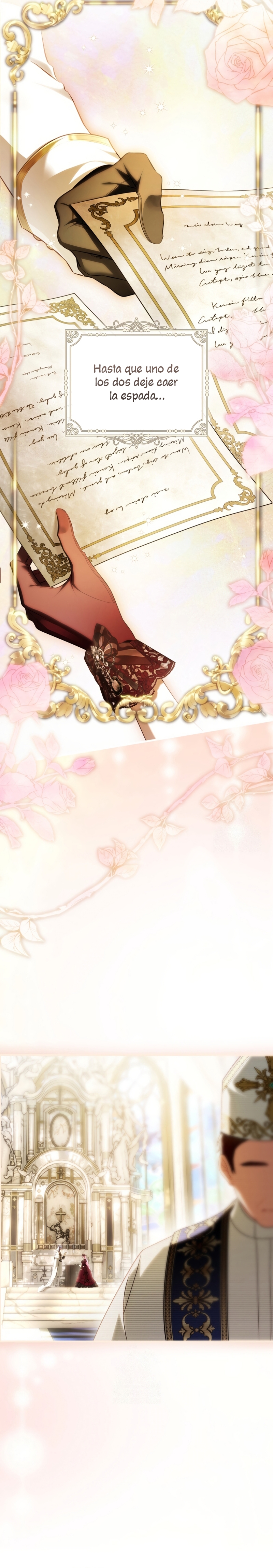 La flor que empuñó la espada Capítulo 30 - Página 10