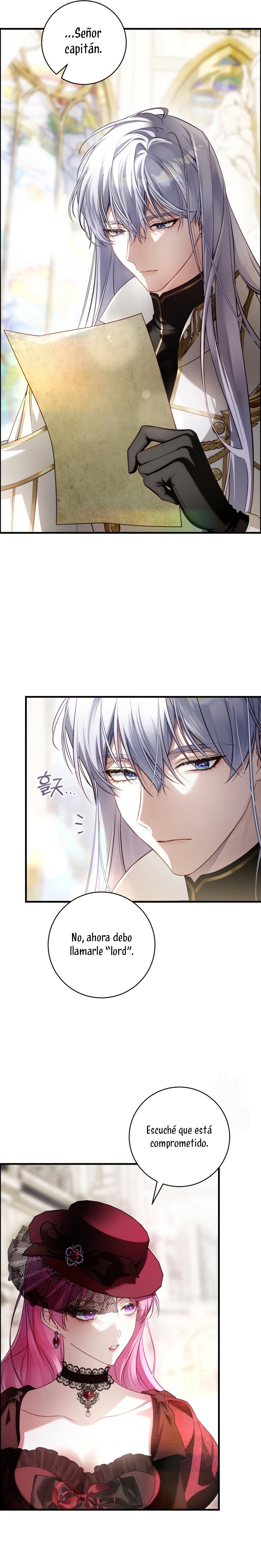 La flor que empuñó la espada Capítulo 30 - Página 11