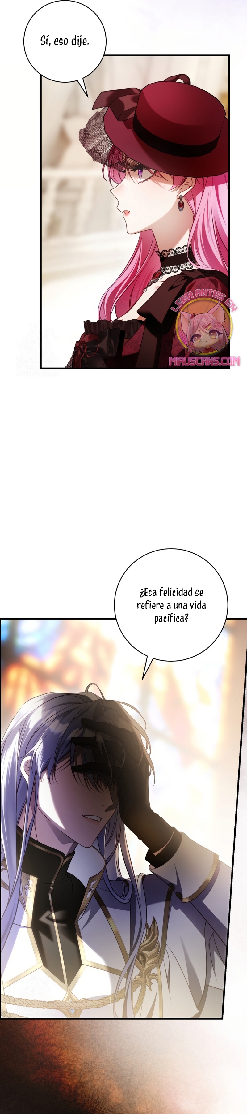 La flor que empuñó la espada Capítulo 30 - Página 15