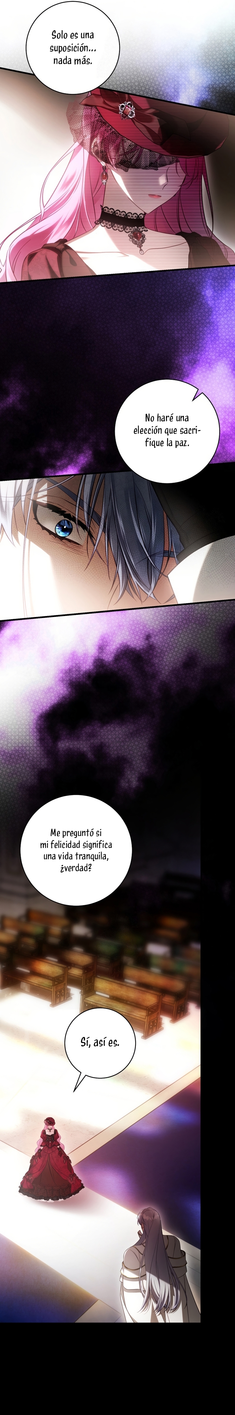 La flor que empuñó la espada Capítulo 30 - Página 17