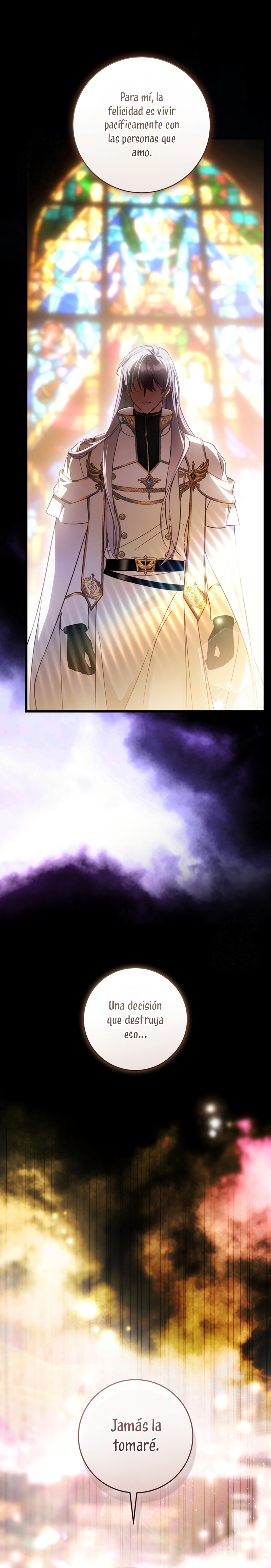La flor que empuñó la espada Capítulo 30 - Página 18