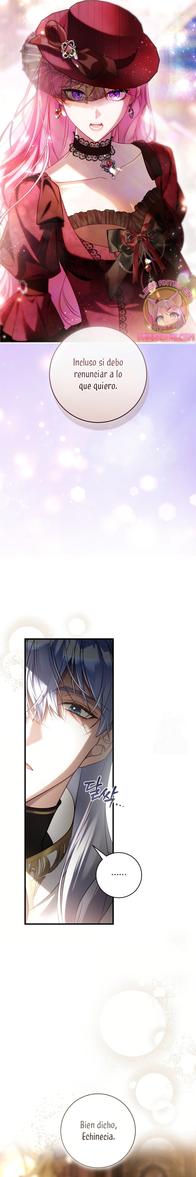 La flor que empuñó la espada Capítulo 30 - Página 19