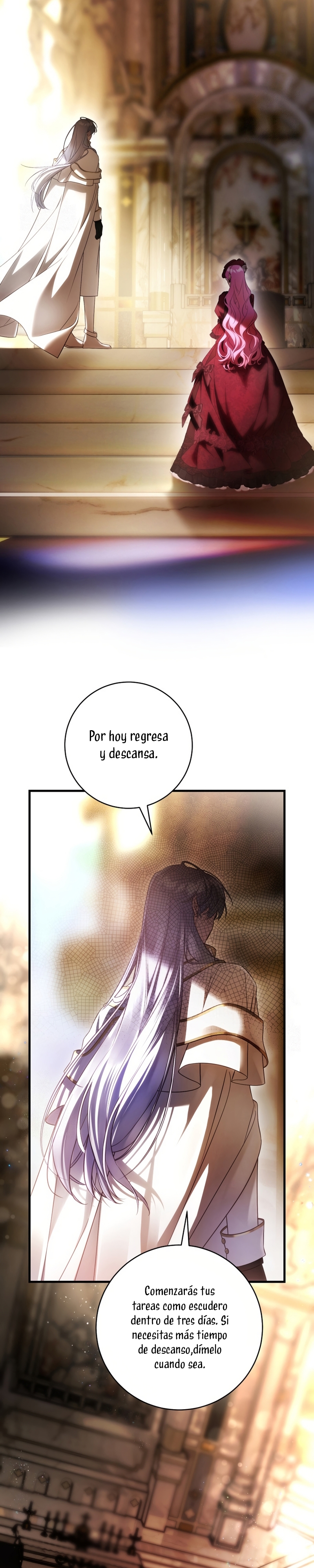 La flor que empuñó la espada Capítulo 30 - Página 20