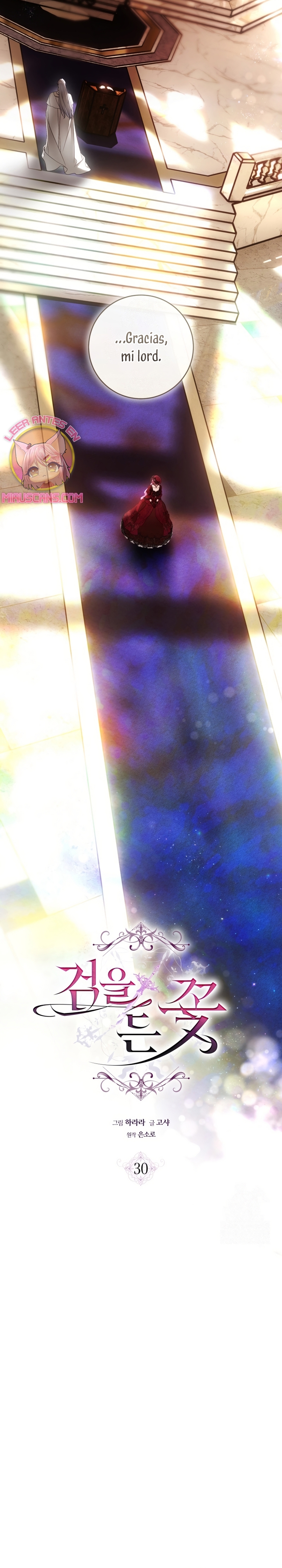 La flor que empuñó la espada Capítulo 30 - Página 21