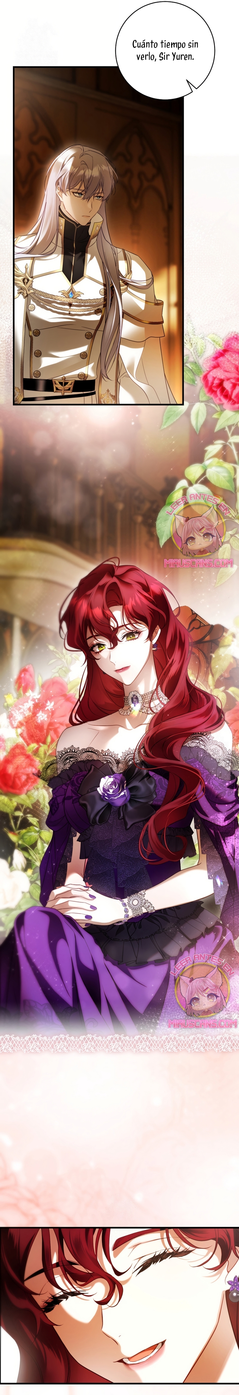 La flor que empuñó la espada Capítulo 30 - Página 22