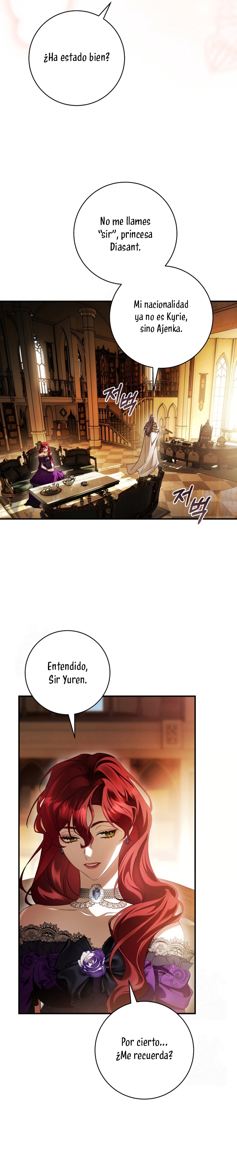 La flor que empuñó la espada Capítulo 30 - Página 23