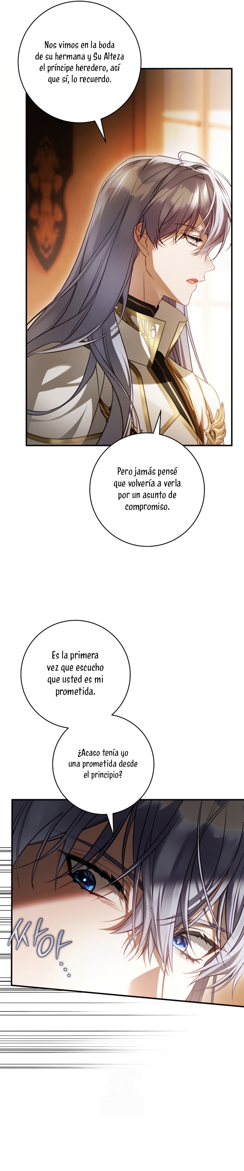 La flor que empuñó la espada Capítulo 30 - Página 24