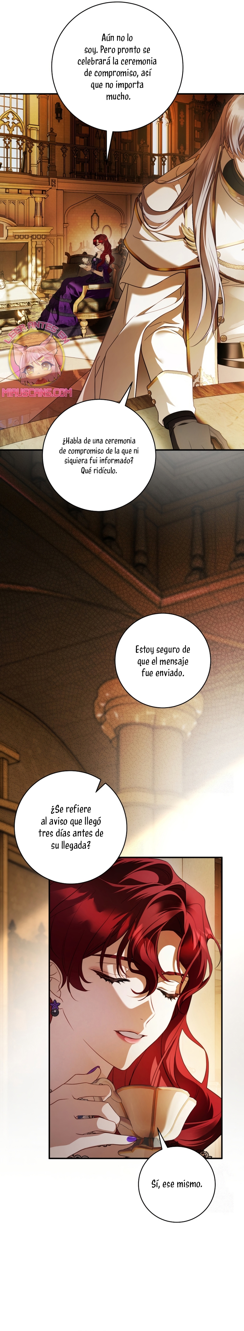 La flor que empuñó la espada Capítulo 30 - Página 25