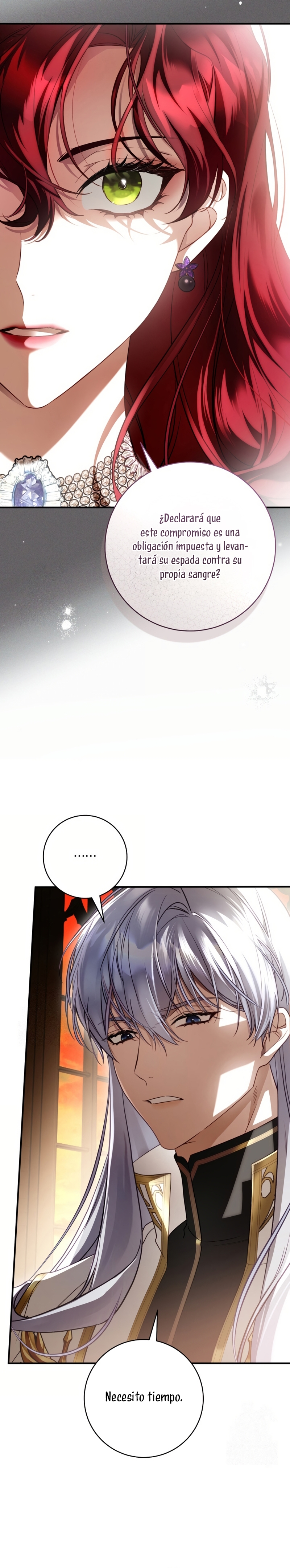 La flor que empuñó la espada Capítulo 30 - Página 28
