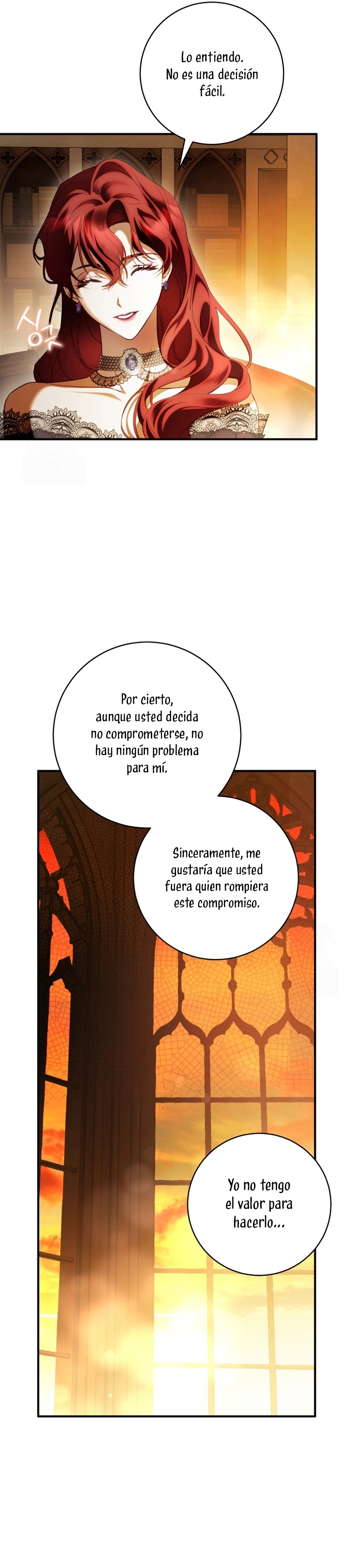 La flor que empuñó la espada Capítulo 30 - Página 29