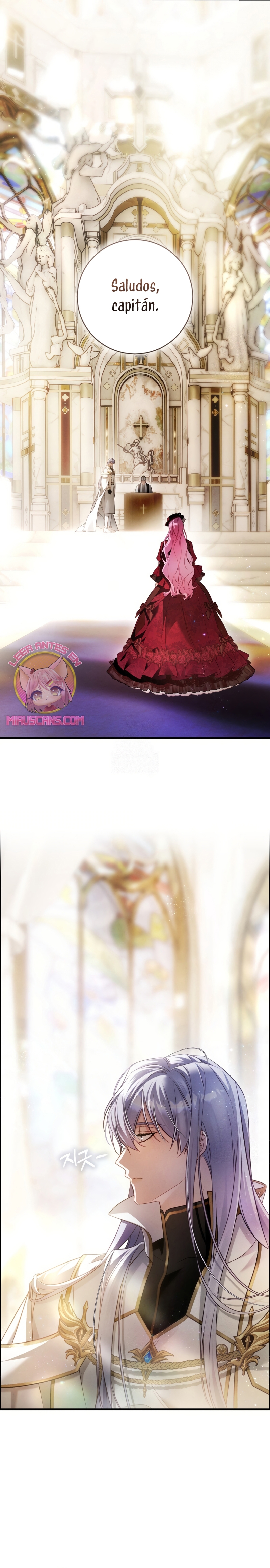 La flor que empuñó la espada Capítulo 30 - Página 3