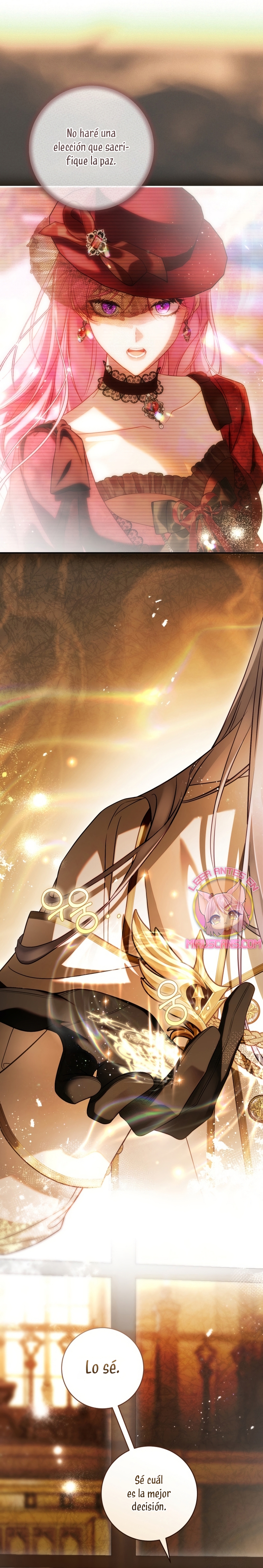 La flor que empuñó la espada Capítulo 30 - Página 32