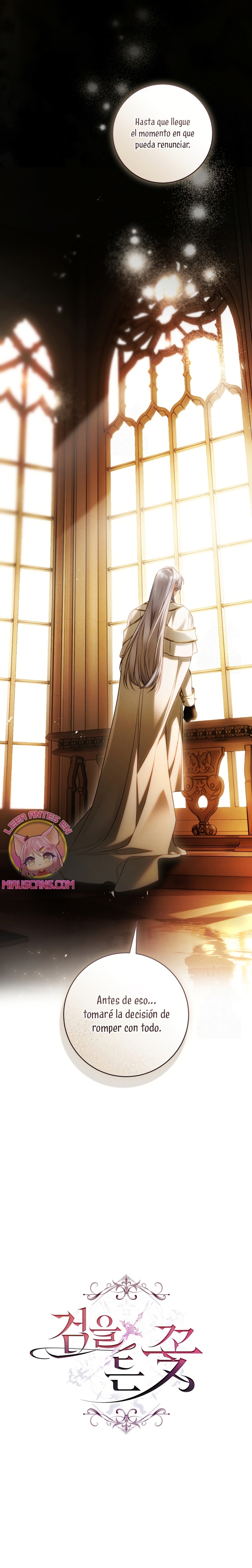 La flor que empuñó la espada Capítulo 30 - Página 34