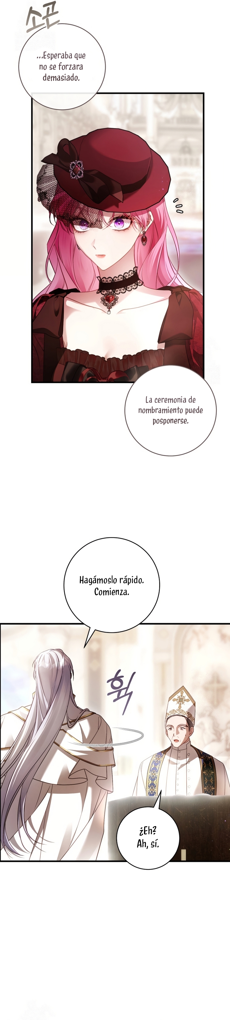 La flor que empuñó la espada Capítulo 30 - Página 4