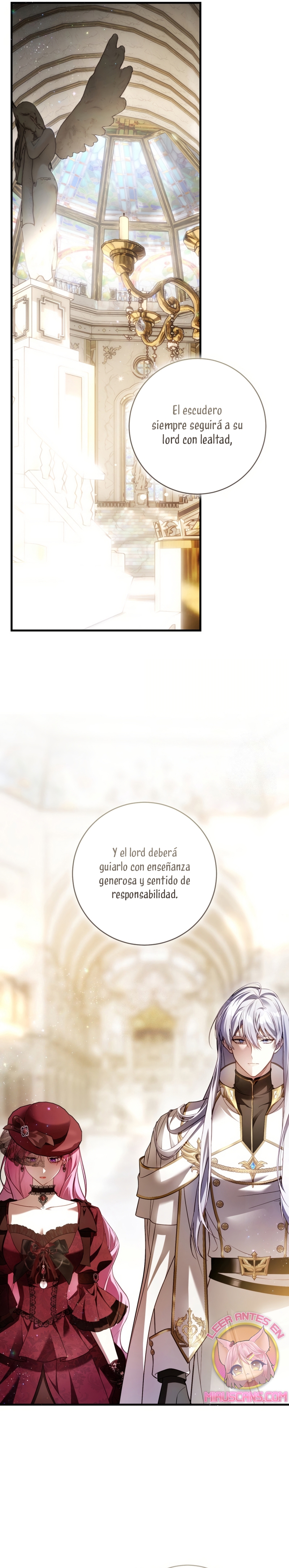 La flor que empuñó la espada Capítulo 30 - Página 5