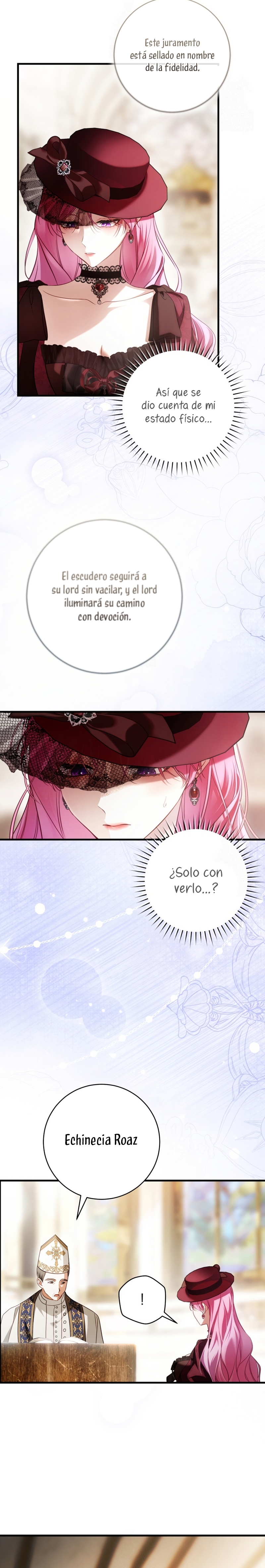 La flor que empuñó la espada Capítulo 30 - Página 6