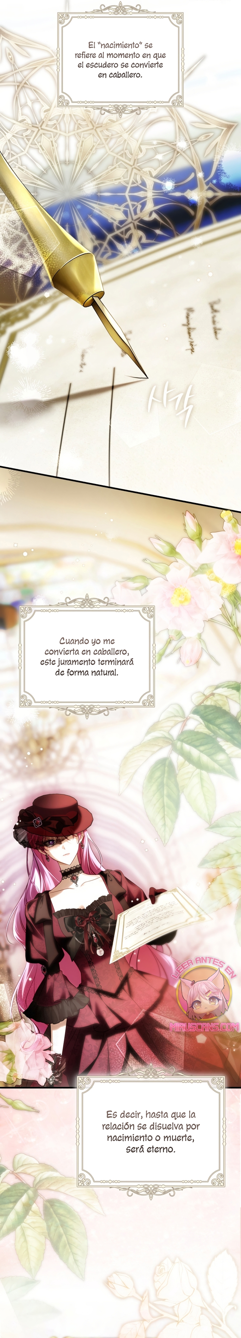 La flor que empuñó la espada Capítulo 30 - Página 9