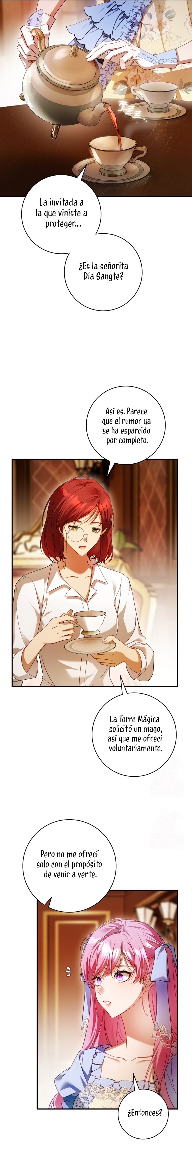 La flor que empuñó la espada Capítulo 31 - Página 10