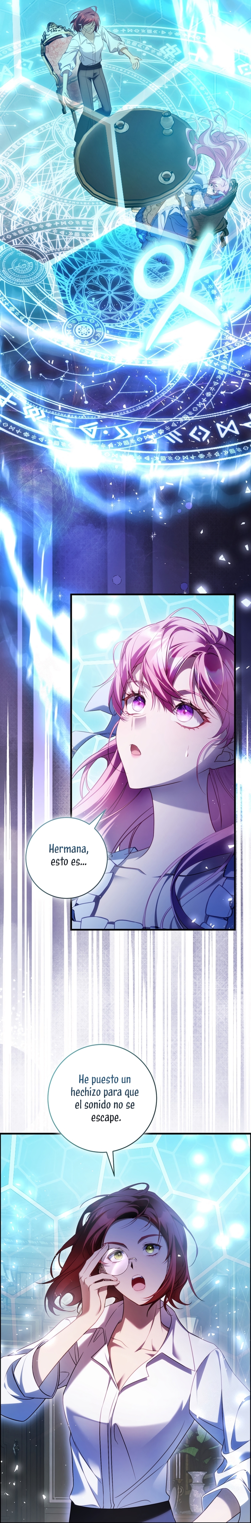 La flor que empuñó la espada Capítulo 31 - Página 13