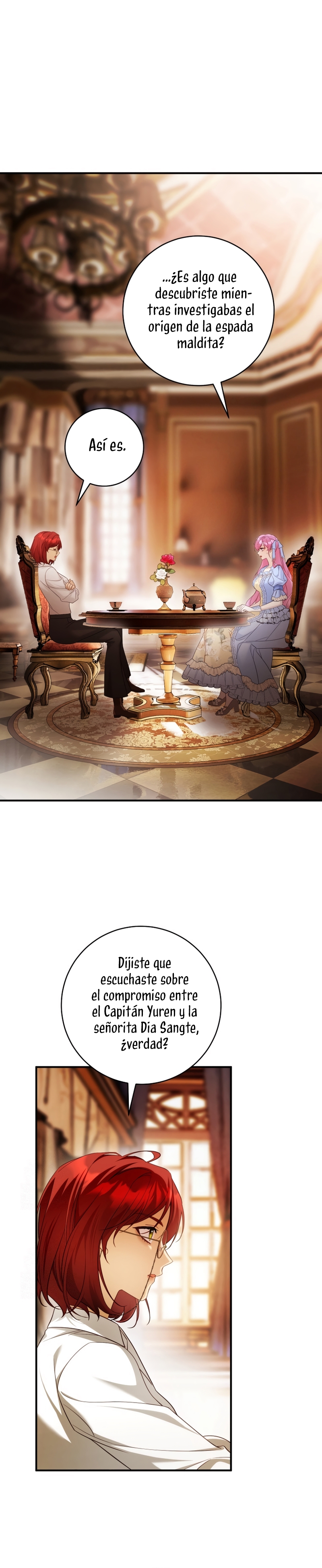 La flor que empuñó la espada Capítulo 31 - Página 15