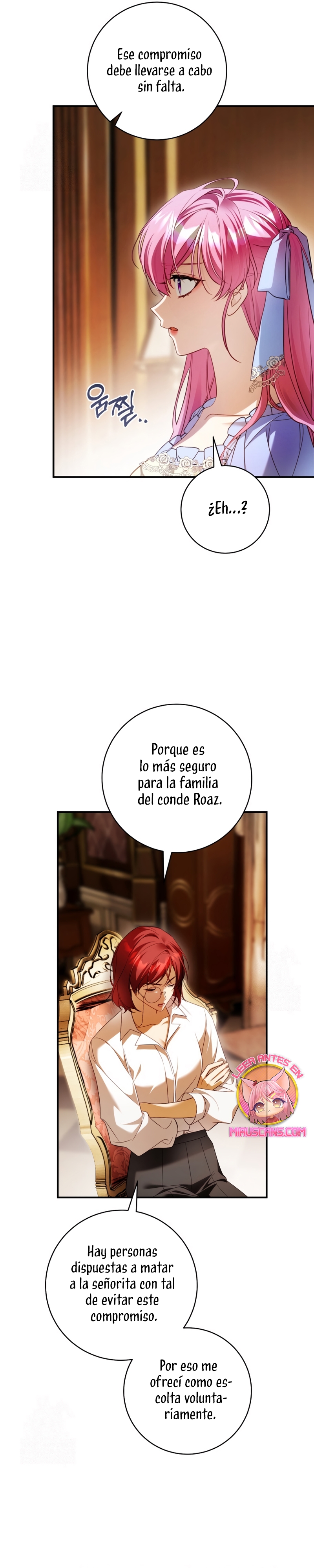 La flor que empuñó la espada Capítulo 31 - Página 16