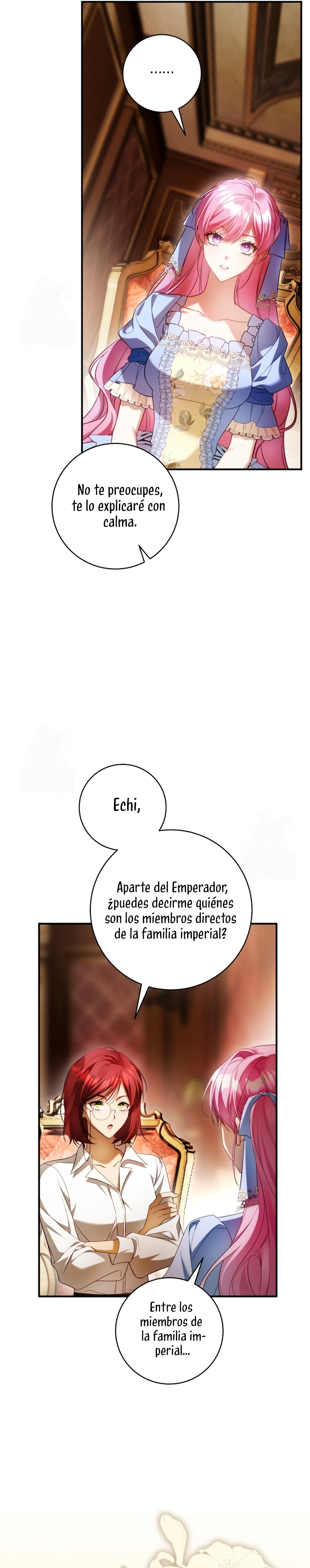 La flor que empuñó la espada Capítulo 31 - Página 17