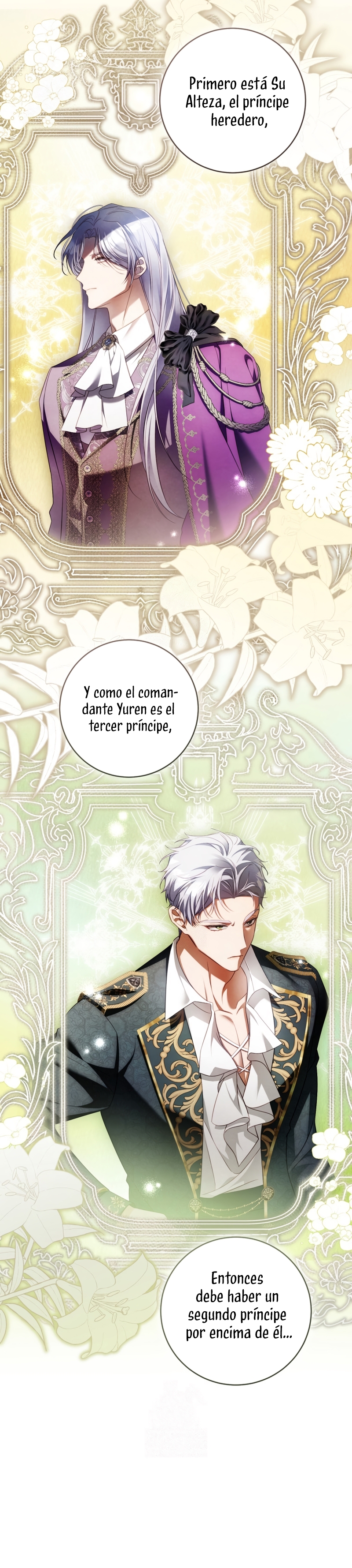 La flor que empuñó la espada Capítulo 31 - Página 18