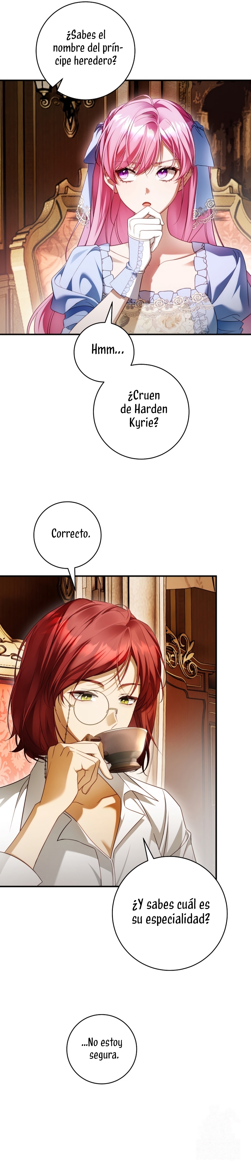 La flor que empuñó la espada Capítulo 31 - Página 19