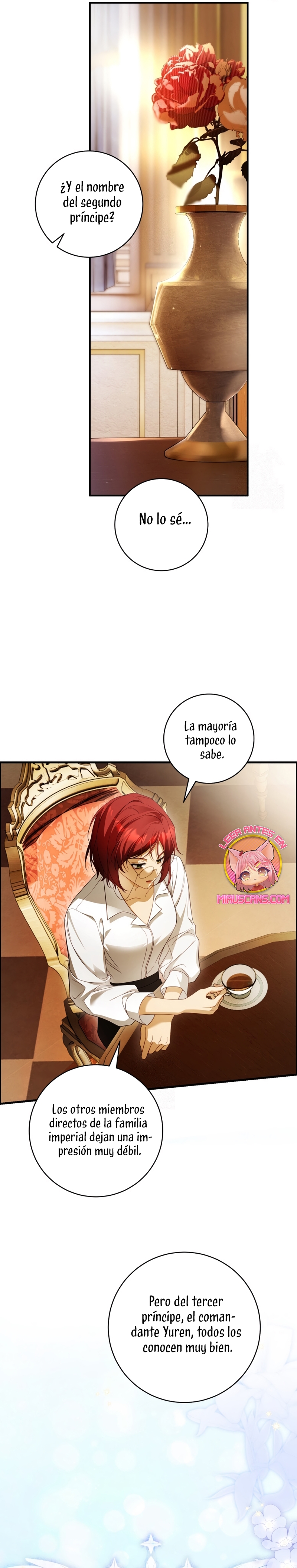 La flor que empuñó la espada Capítulo 31 - Página 20